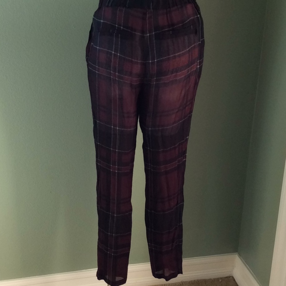 Zara Plaid Pants XS - Picture 3 of 5